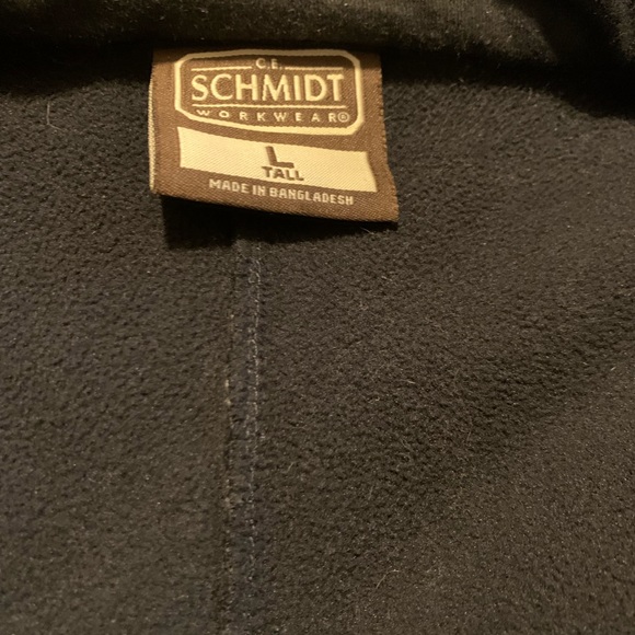 C.E. Schmidt Mens Soft Shell Jacket - Picture 3 of 4